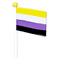 Enby Flag  - Uncommon from Pride Event 2022